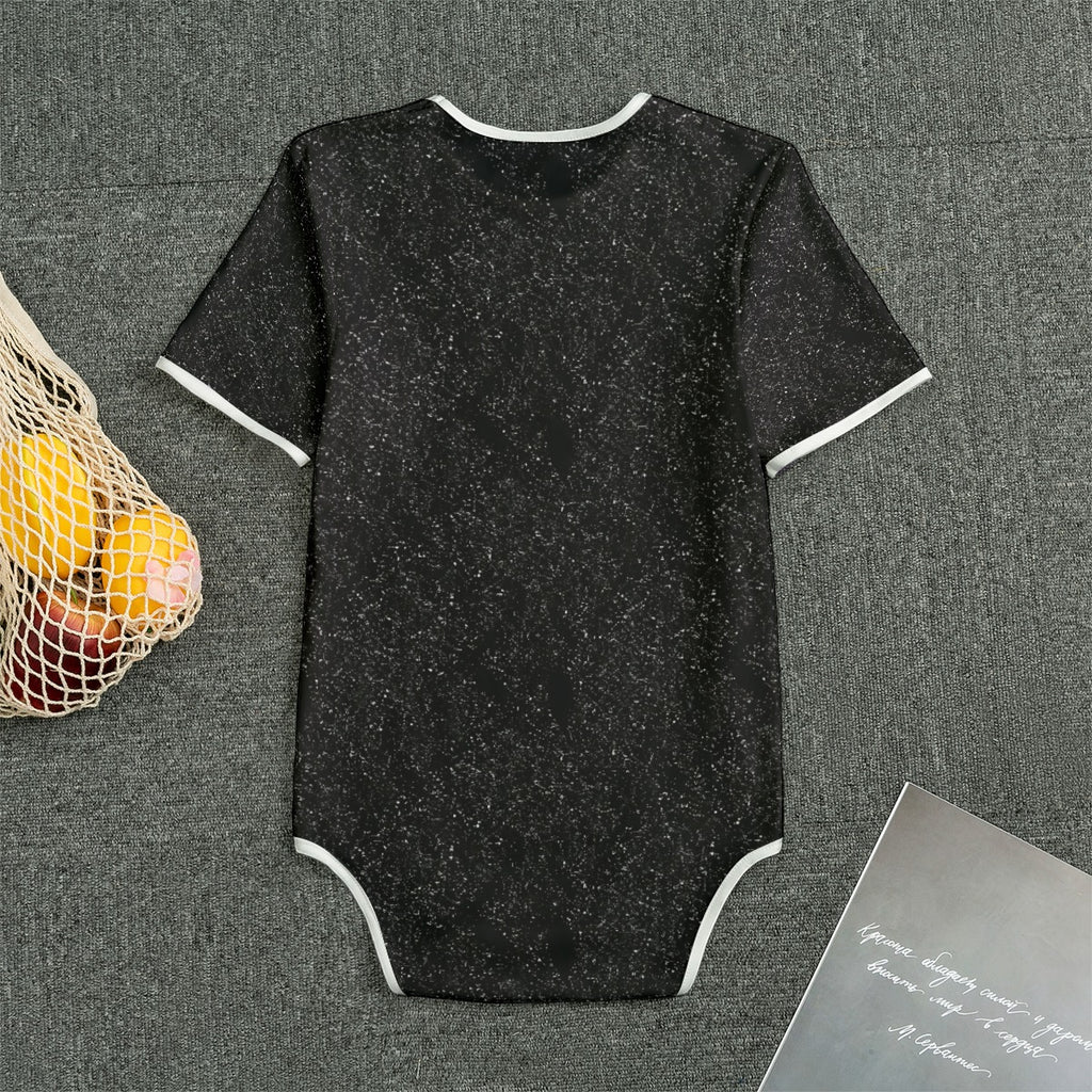 Void Baby Short Sleeve CuddleSuit - Shadow Threadz Crypt