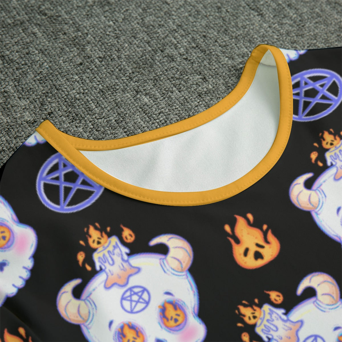 Hexed Cutie Short Sleeve CuddleSuit - Shadow Threadz Crypt