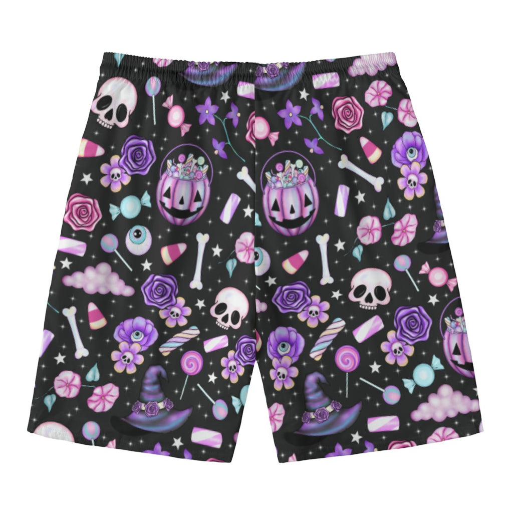 Bonerabbit (cheeky & dark) Unisex Shorts - Shadow Threadz Crypt