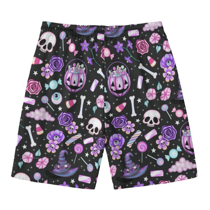Bonerabbit (cheeky & dark) Unisex Shorts - Shadow Threadz Crypt