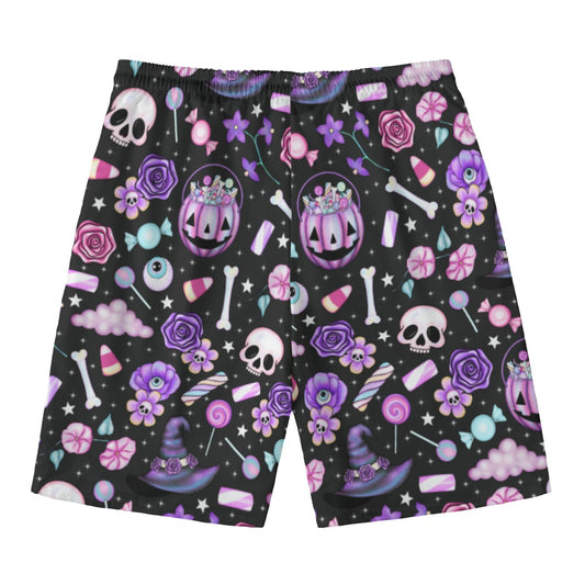 Bonerabbit (cheeky & dark) Unisex Shorts - Shadow Threadz Crypt
