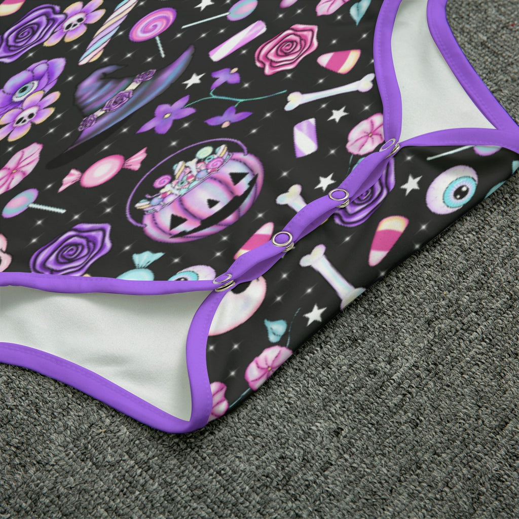 Witchy Treats Short Sleeve CuddleSuit - Shadow Threadz Crypt