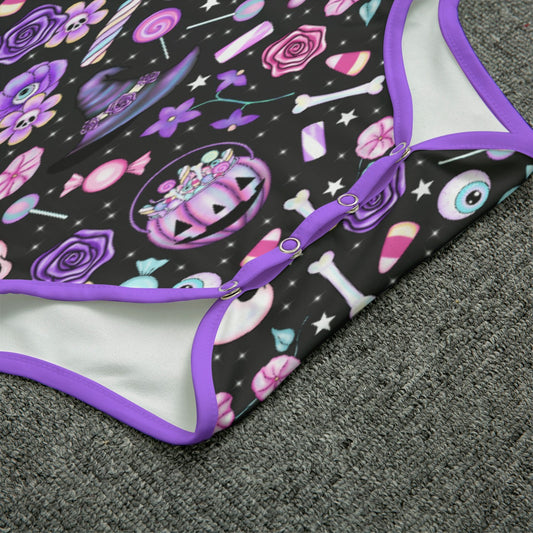 Witchy Treats Short Sleeve CuddleSuit - Shadow Threadz Crypt