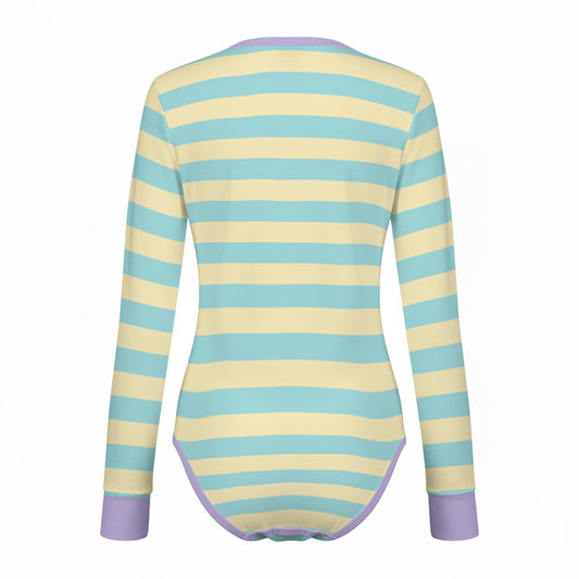 Spooky Babe Long Sleeve CuddleSuit - Shadow Threadz Crypt