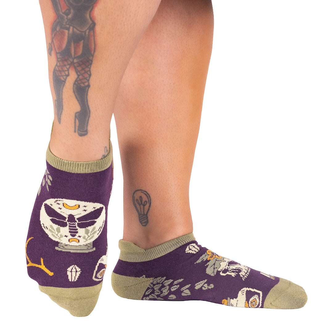 Arcanum Ankle Sock Pack | 4 Designs