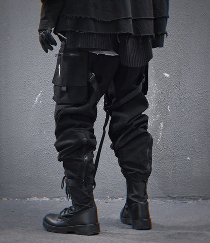 Black NX Cargo Pants