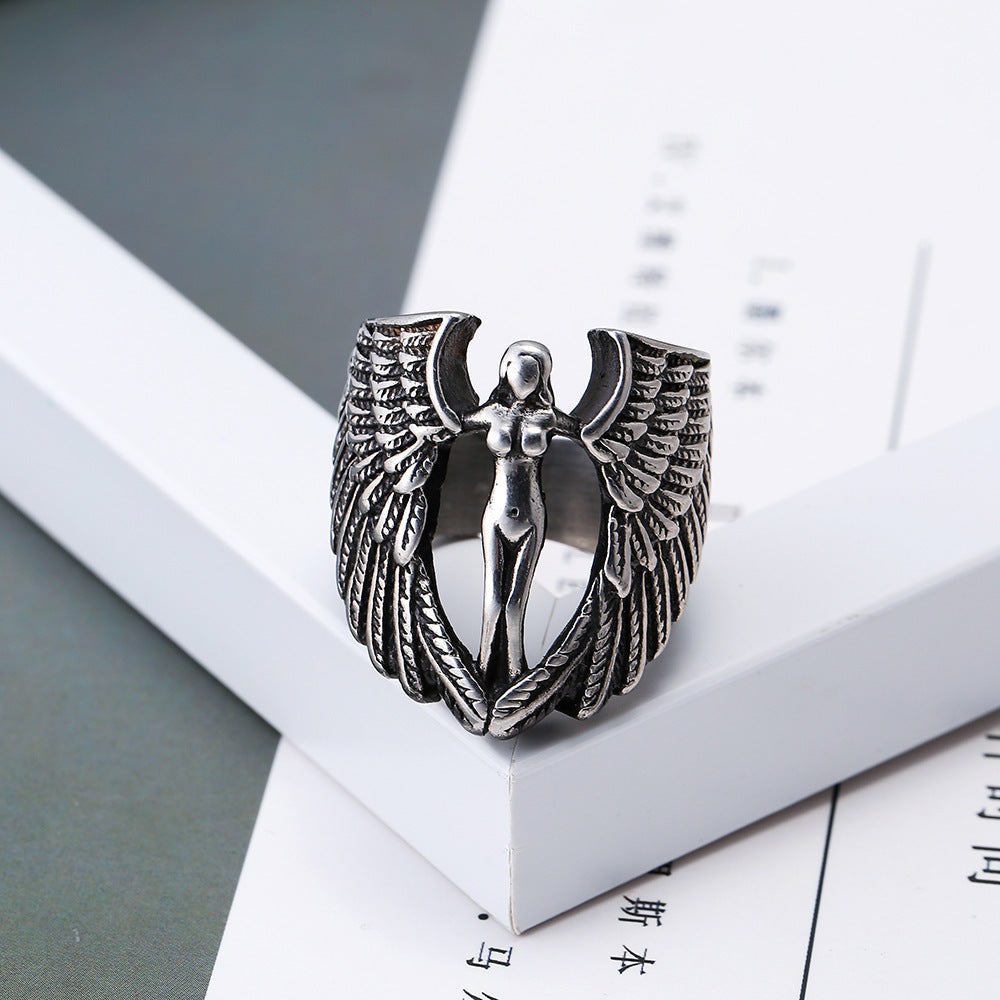 The Fallen Sigil Ring - Shadow Threadz Crypt