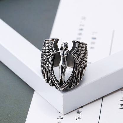 The Fallen Sigil Ring - Shadow Threadz Crypt