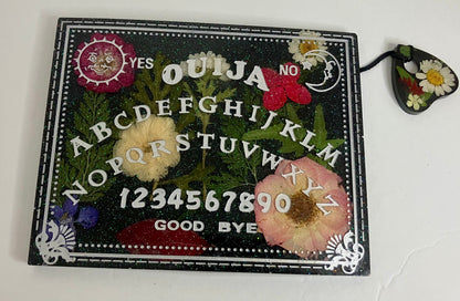 Handmade Resin Ouija Spirit Board with Planchette