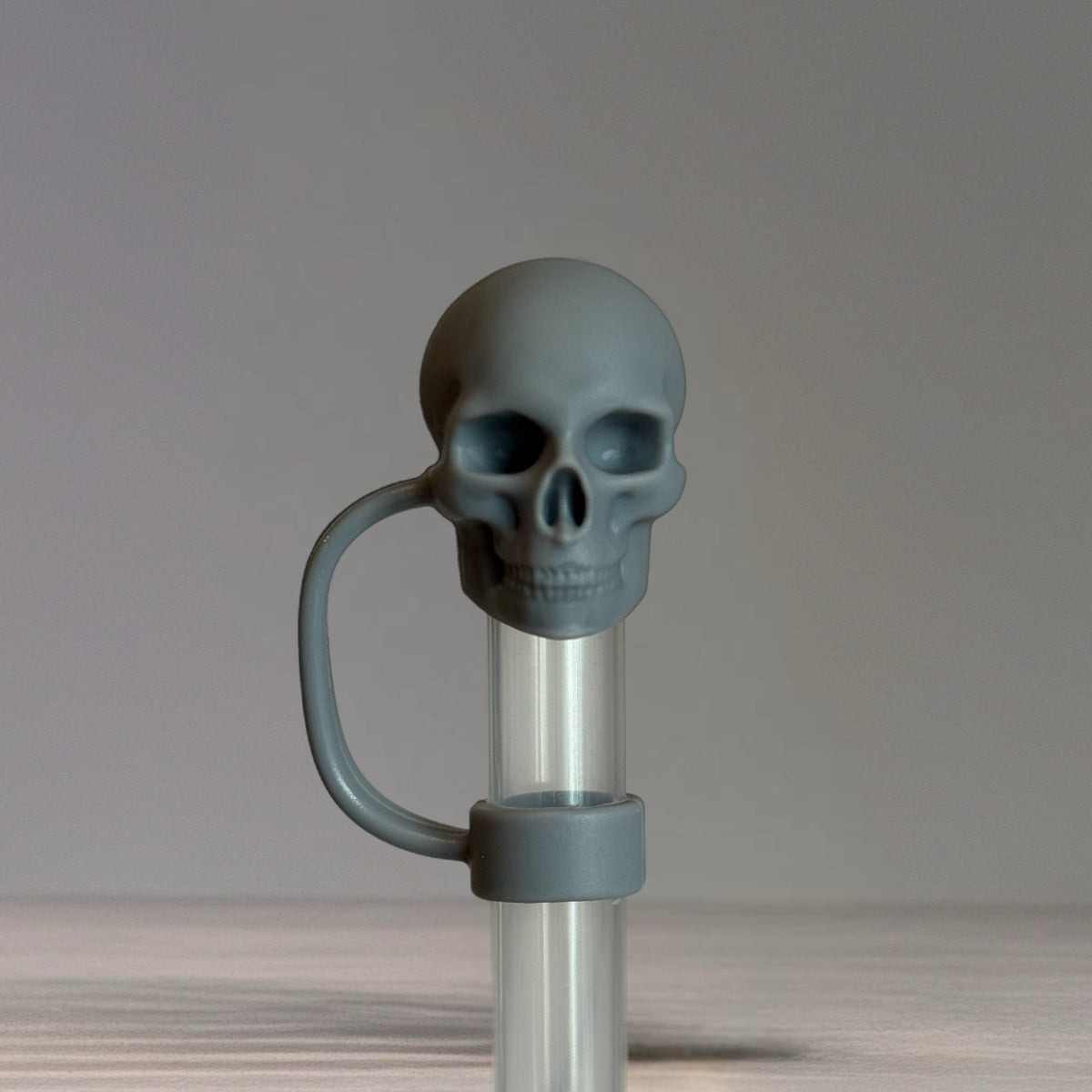 Skull Straw Toppers