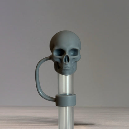 Skull Straw Toppers