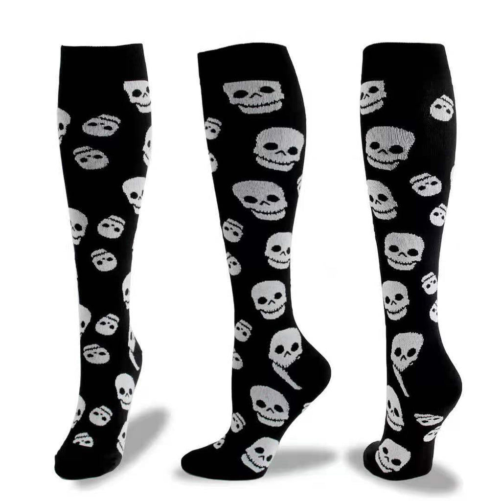 Shadowstep Gothic Socks - Shadow Threadz Crypt