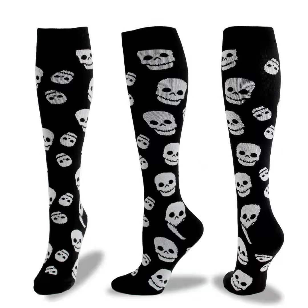 Shadowstep Gothic Socks - Shadow Threadz Crypt