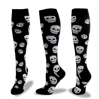 Shadowstep Gothic Socks - Shadow Threadz Crypt