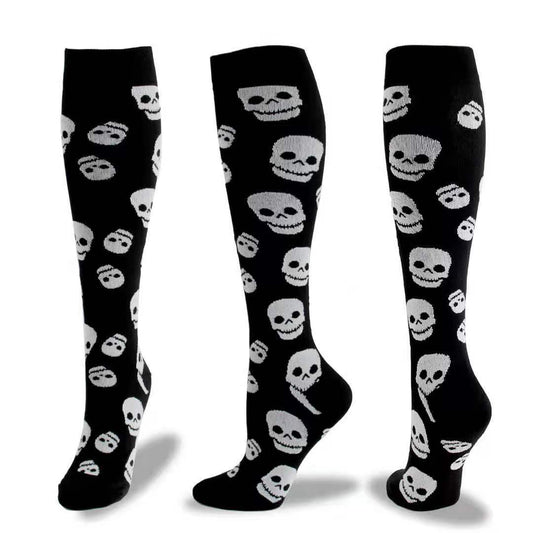 Shadowstep Gothic Socks - Shadow Threadz Crypt