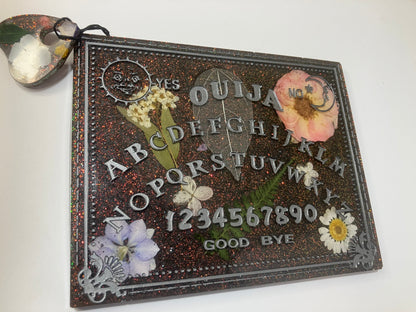 Handmade Resin Ouija Spirit Board with Planchette
