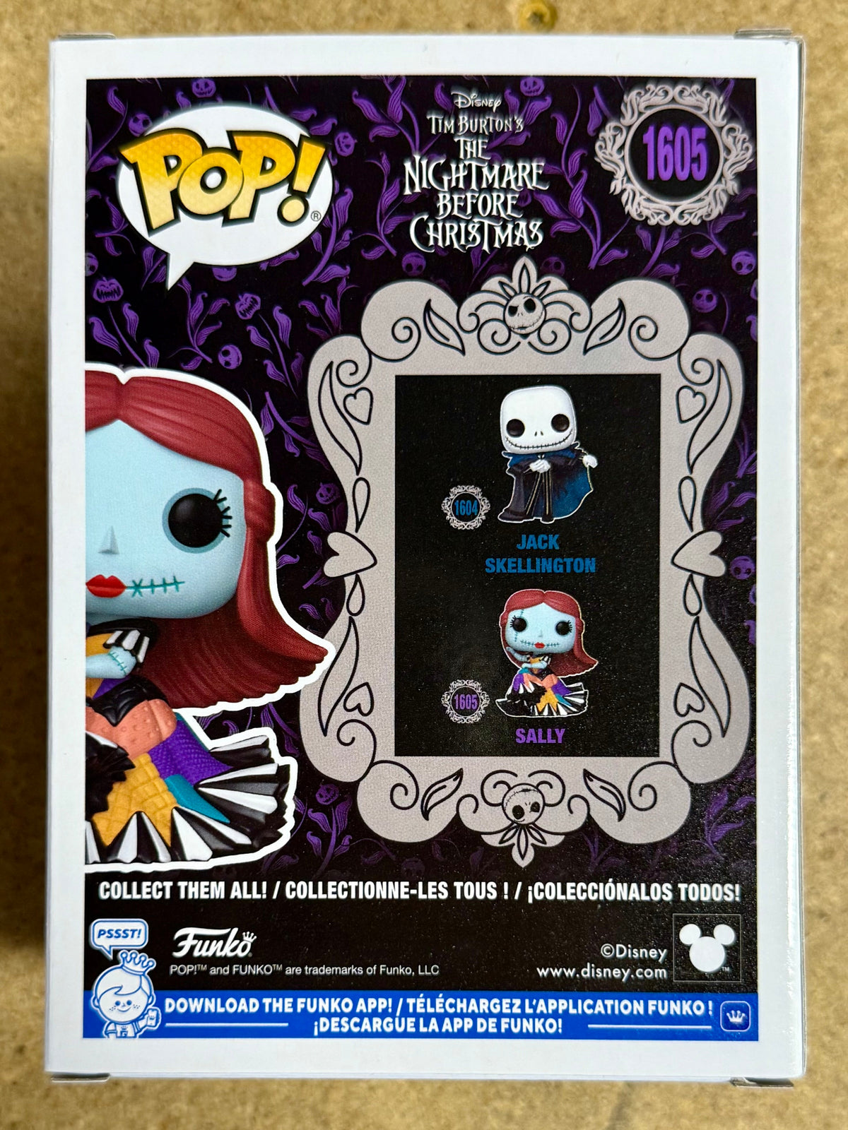 Funko Pop! Disney Sally The Rag Doll (Couture) #1605