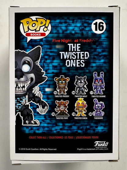 Funko Pop! Books Twisted Wolf #16 Five Nights At Freddy’s