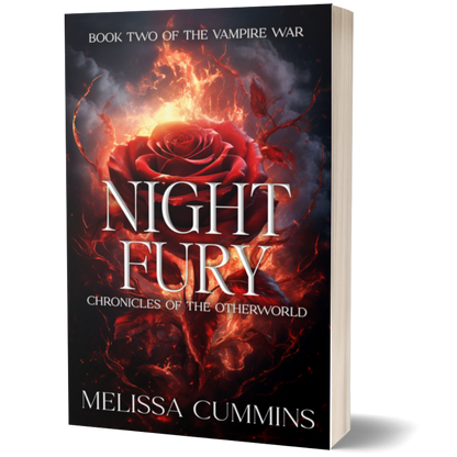 Night Fury Paperback - Dark Vampire Romance