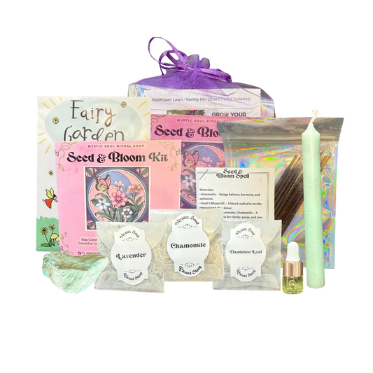 Seed & Bloom Spell Kit