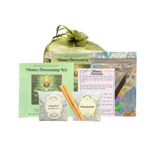Money Streaming Spell Kit