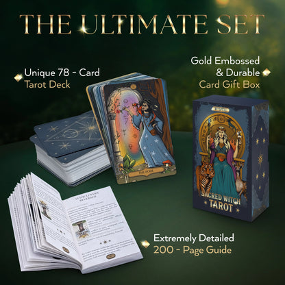 Sacred Witch Tarot Deck