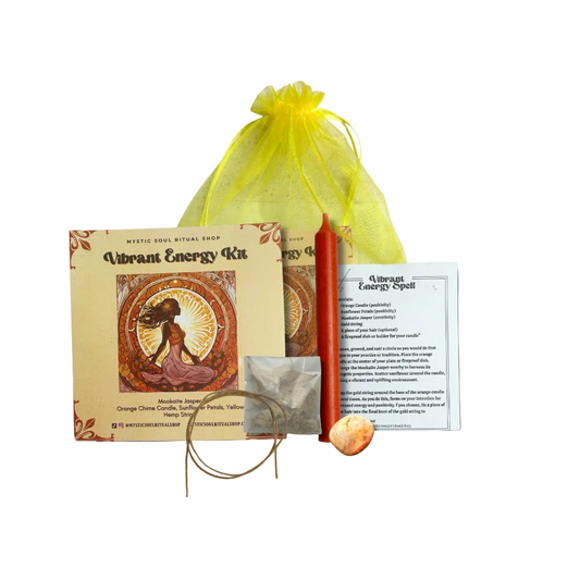 Vibrant Energy Spell Kit