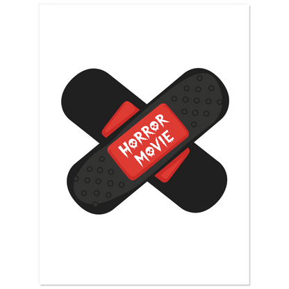 Kiss Me Horror Mini Sticker Pack (3.4inch - Individual Stickers)