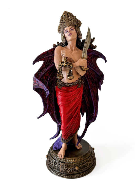 Nemesis Themis Statue Goddess of Justice and Vengeance
