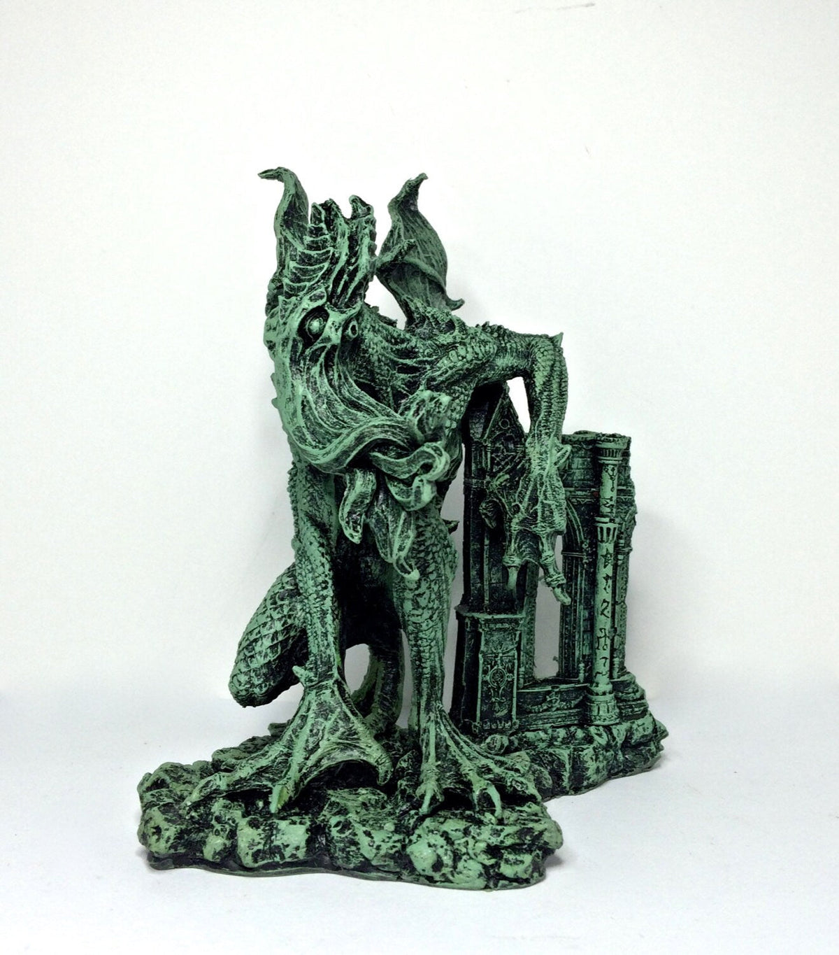 H.P. Lovecraft’s Cthulhu Rising Statue, Half Scale Sculpture