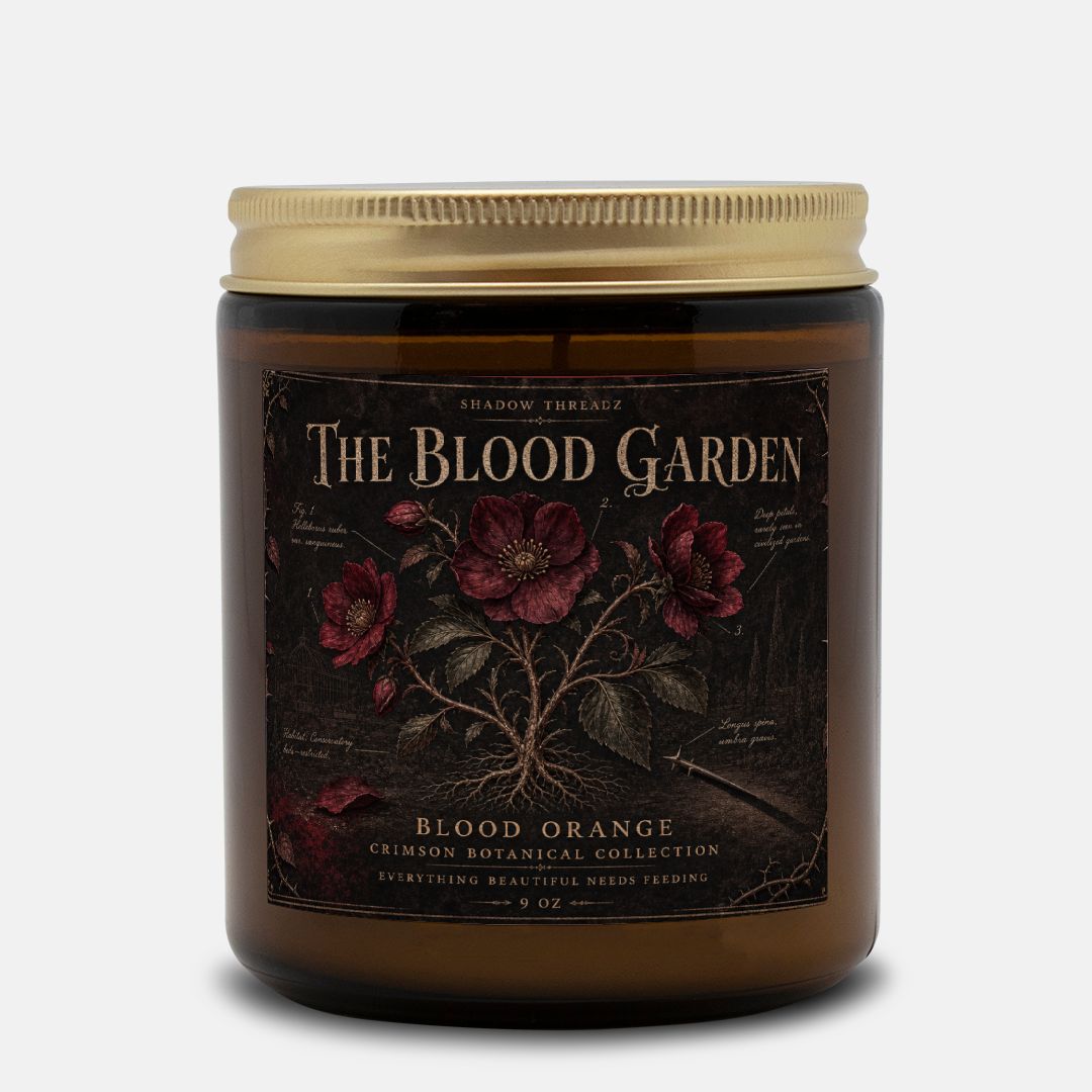 The Blood Garden Candle 9oz