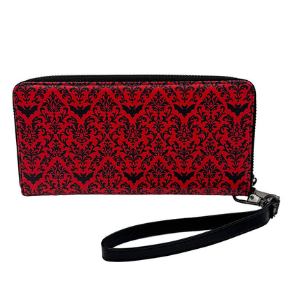 Midnight Flight Clutch Wallet