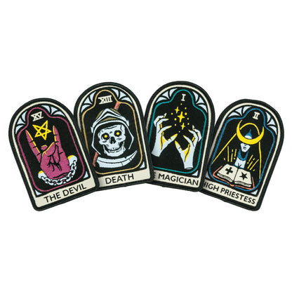 LIMITED Tarot Nouveau Sock and Patch Pack | 4 Designs