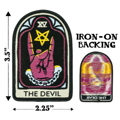 LIMITED Tarot Nouveau Sock and Patch Pack | 4 Designs