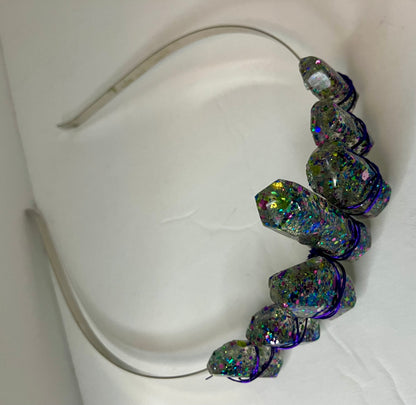 Resin Crystal Crown