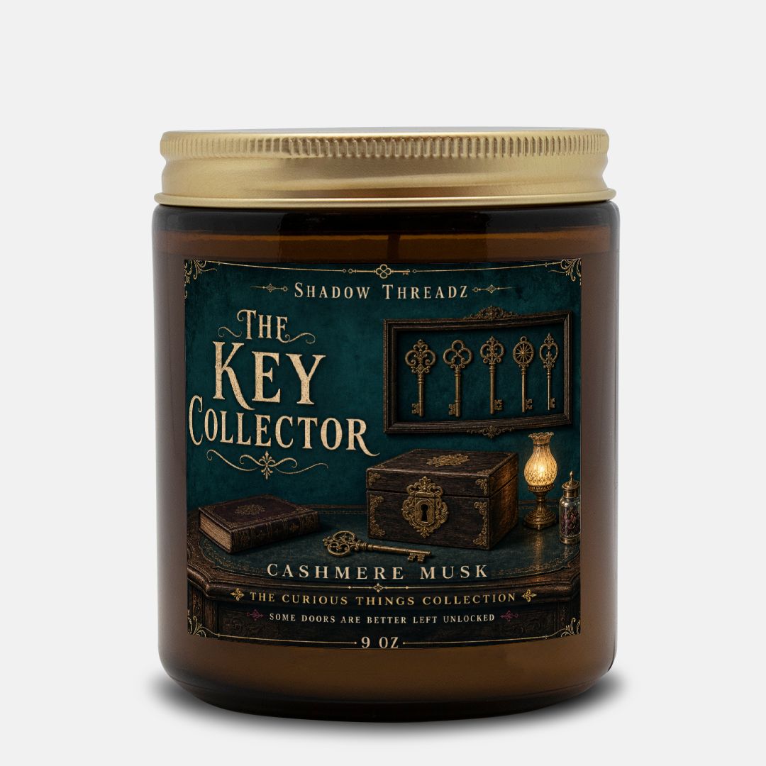 The Key Collector Candle 9oz