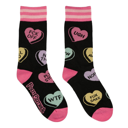 LIMITED Not So Sweet Socks and Patches Pack | 4 Designs