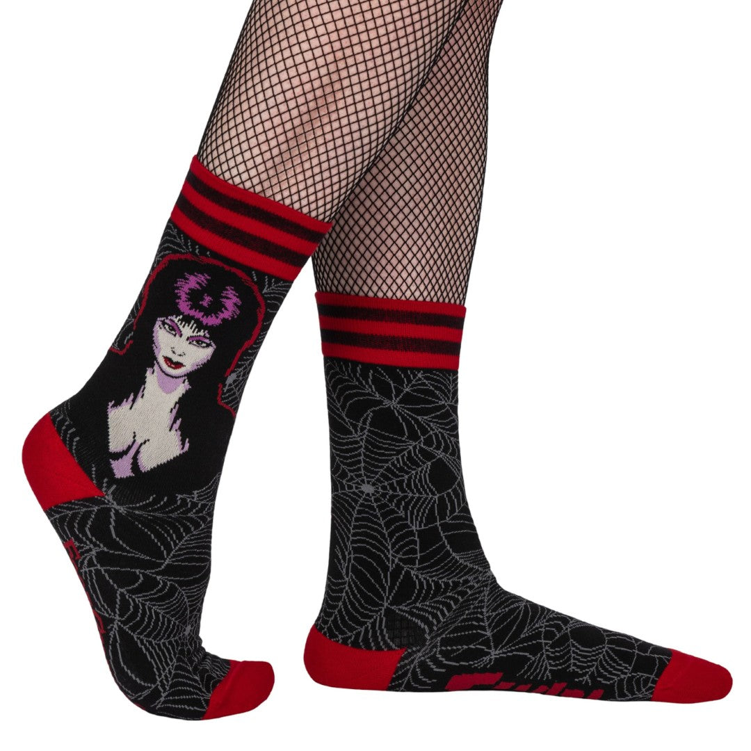 Elvira Yours Crew-lly Sock Pack | 6 Designs