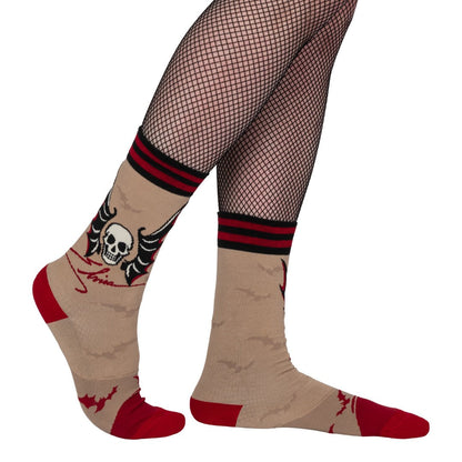 Elvira Yours Crew-lly Sock Pack | 6 Designs