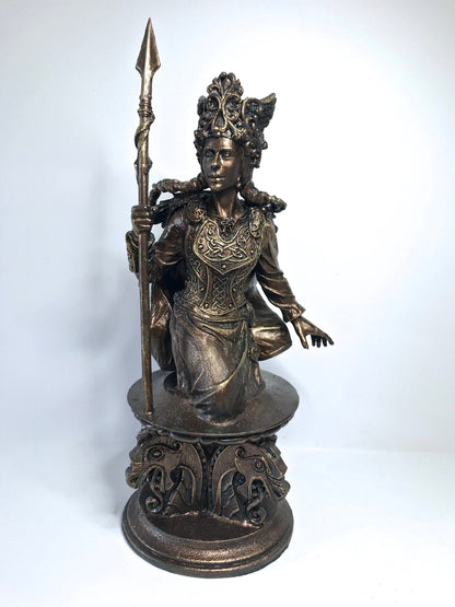 Freya Norse Mythology Bust Figurine