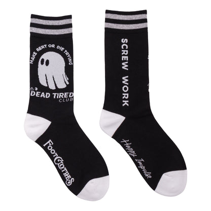 FootClothes x Happy Impulse Crew Sock Pack | 4 Designs