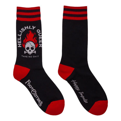 FootClothes x Happy Impulse Crew Sock Pack | 4 Designs