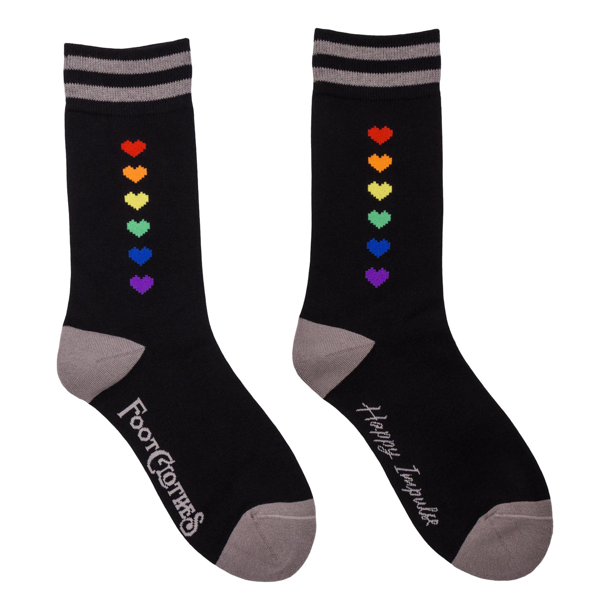 Heart Crew Sock Pack | 3 Designs