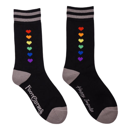 Queer Pixels Crew Sock Pack | 2 Designs