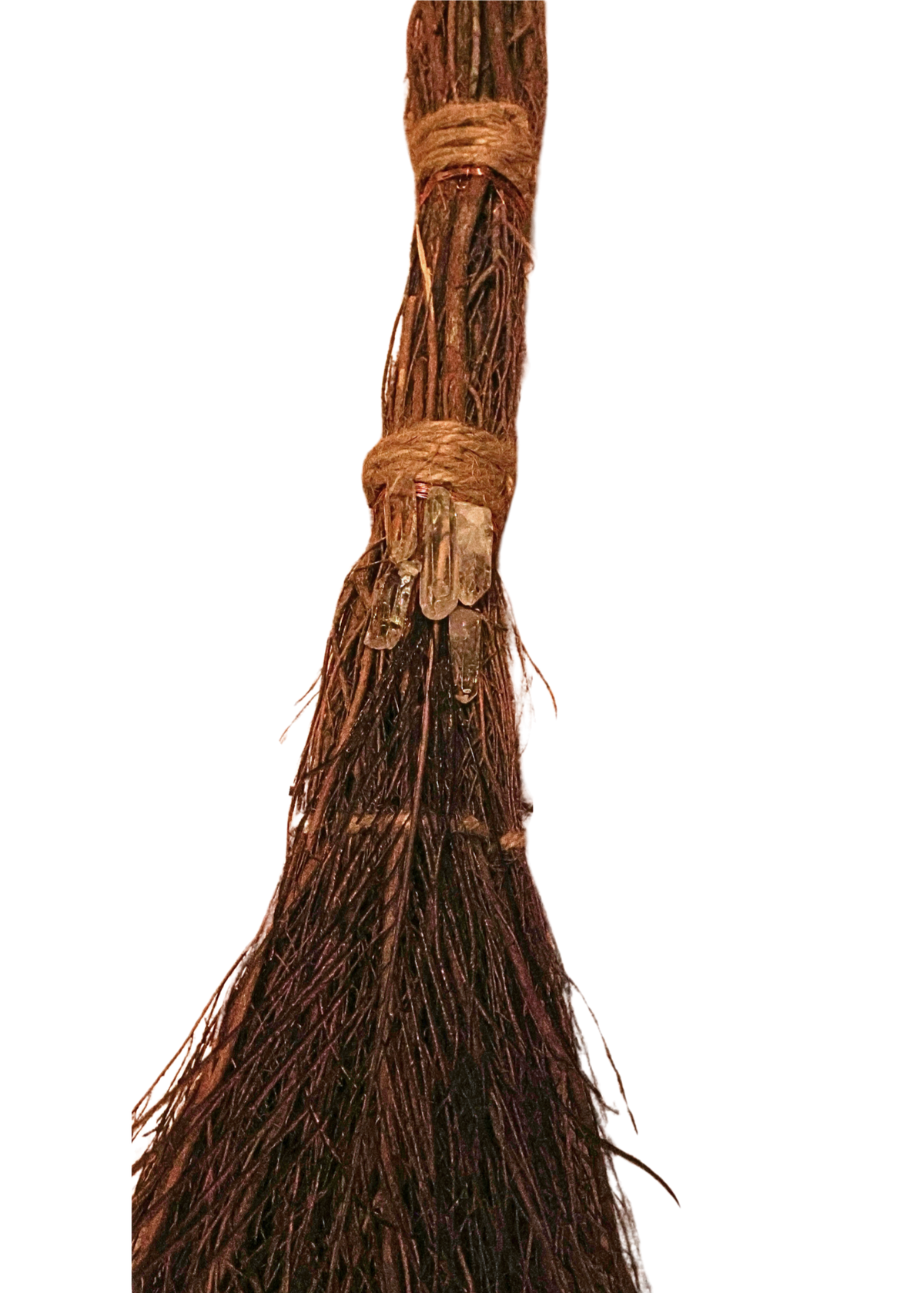 36" Cinnamon Witch's Broom