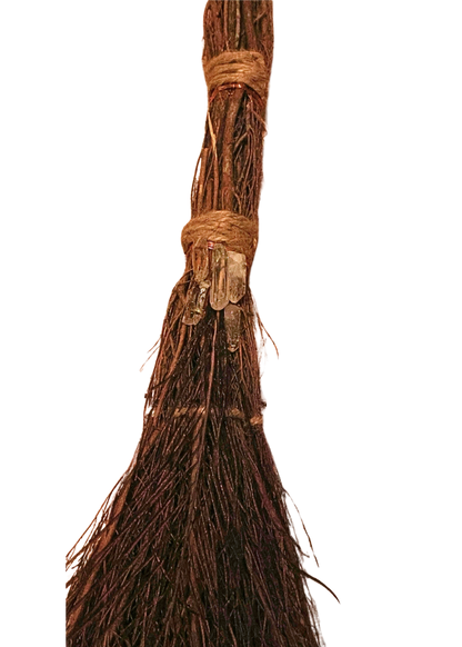 36" Cinnamon Witch's Broom