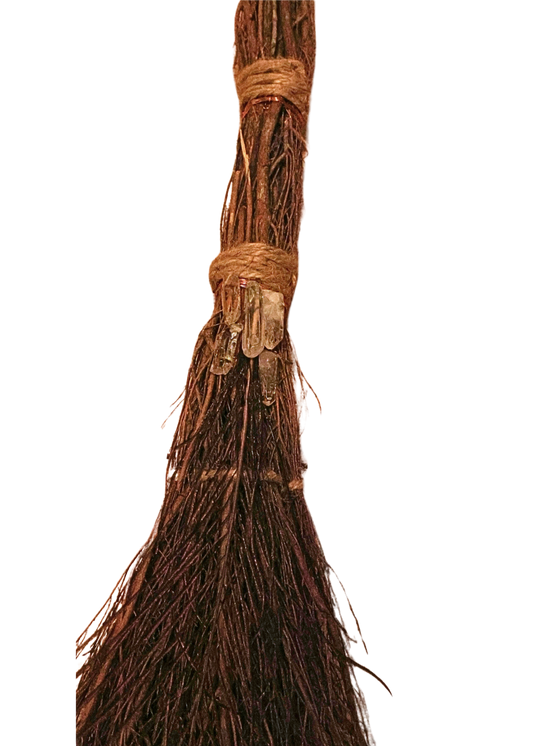 36" Cinnamon Witch's Broom