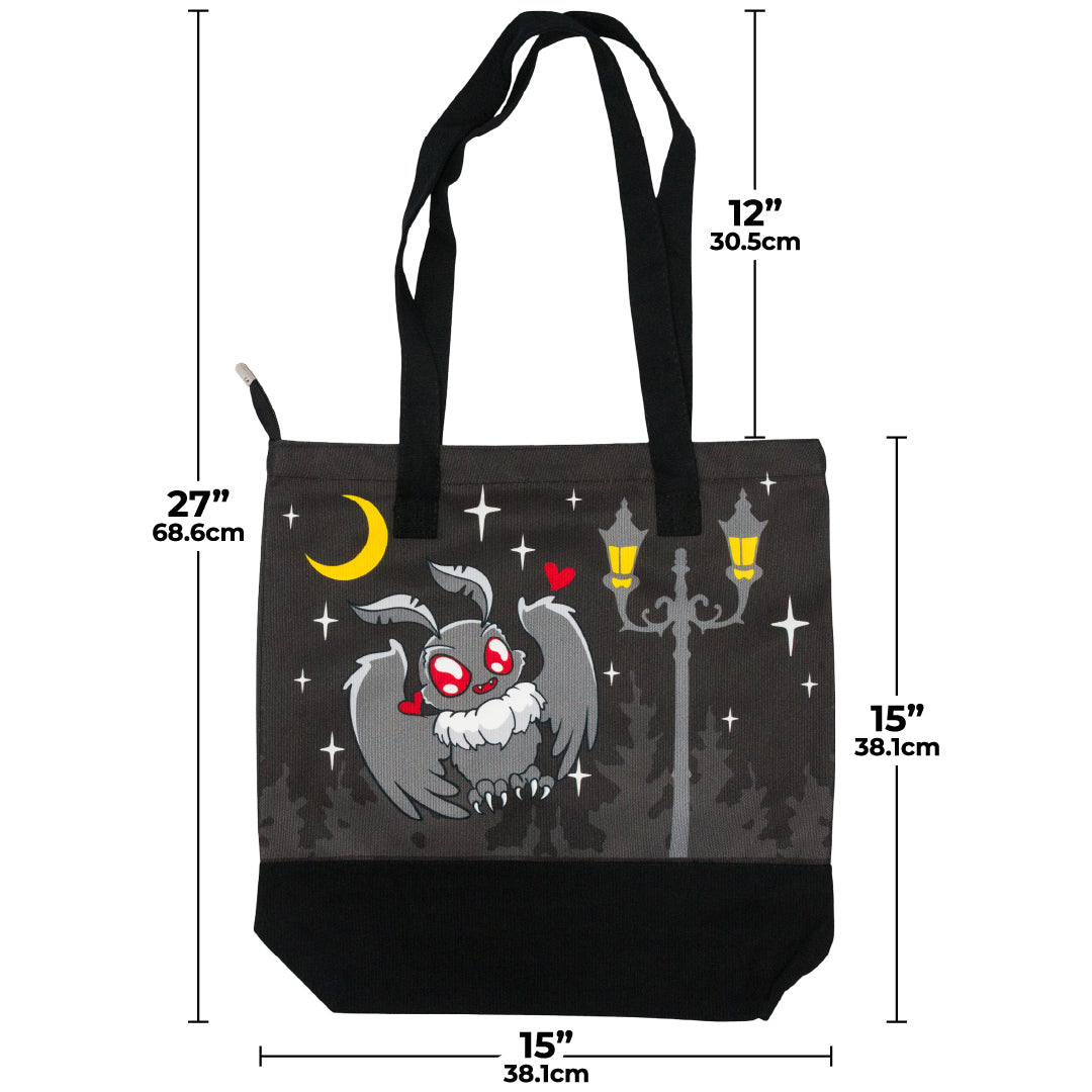 LIMITED Cute Mothman Tote Bag