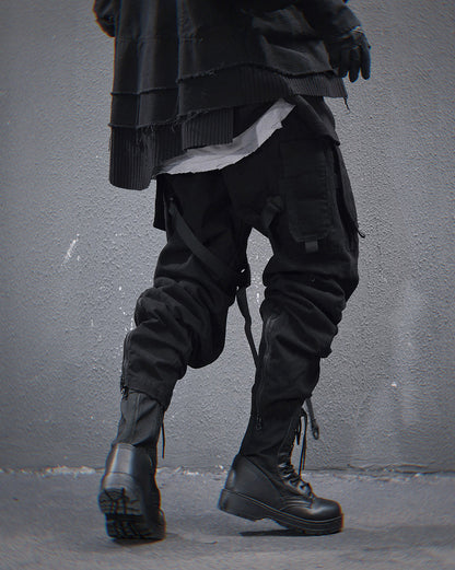 Black NX Cargo Pants