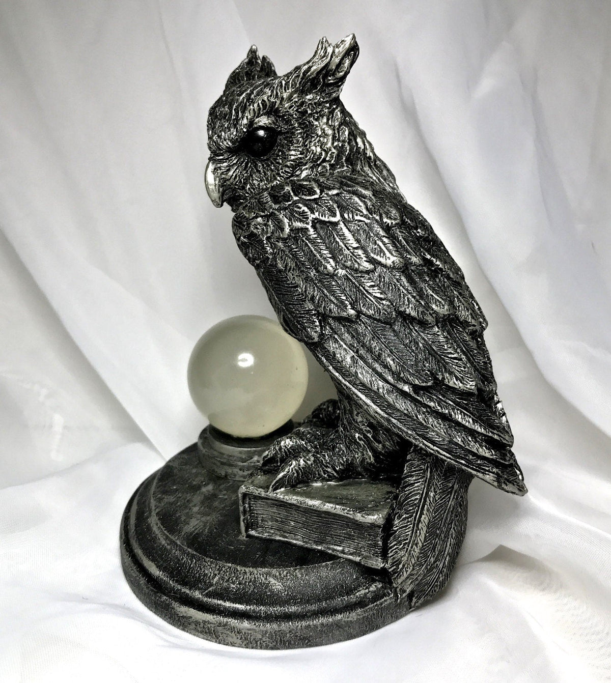 Horned Owl Witch’s Familiar Figurine